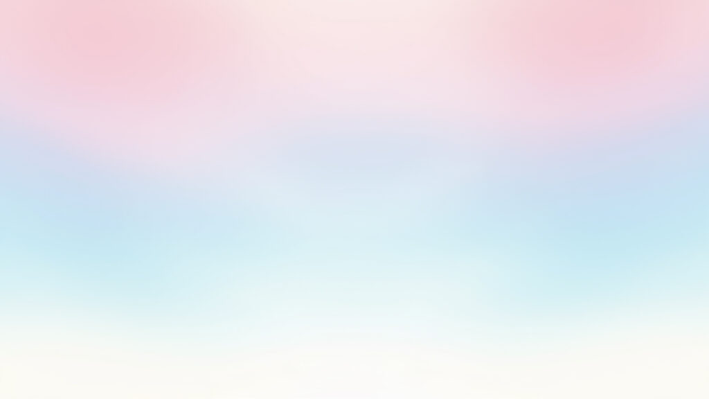 ゆめかわなグラデーション背景の背景イラストのフリー素材