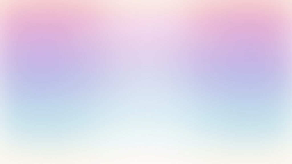 ゆめかわなグラデーション背景