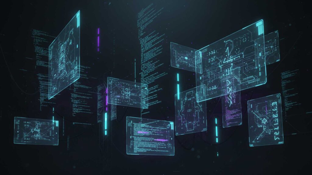 ホログラム化したコード情報