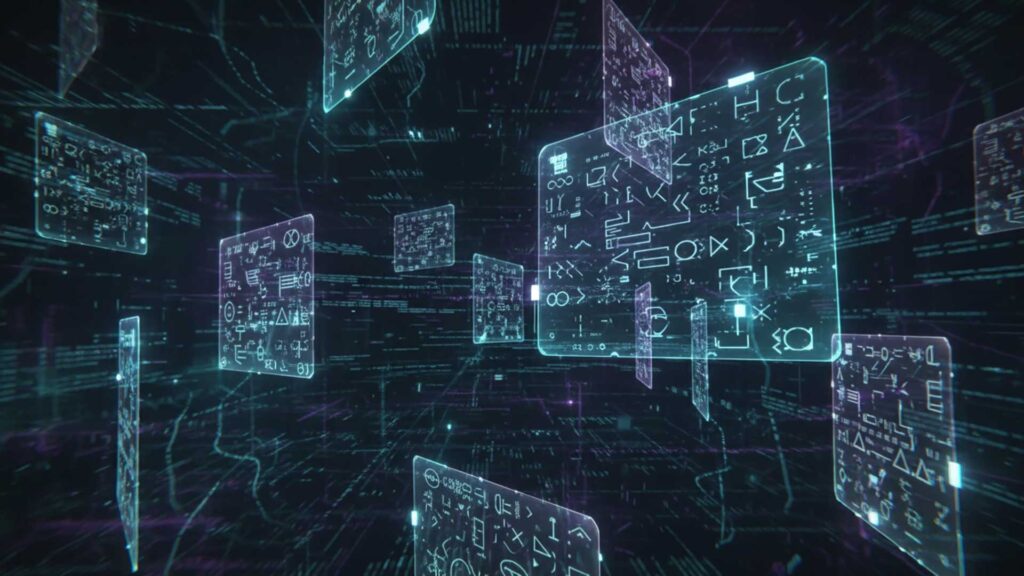 ホログラム化したコード情報