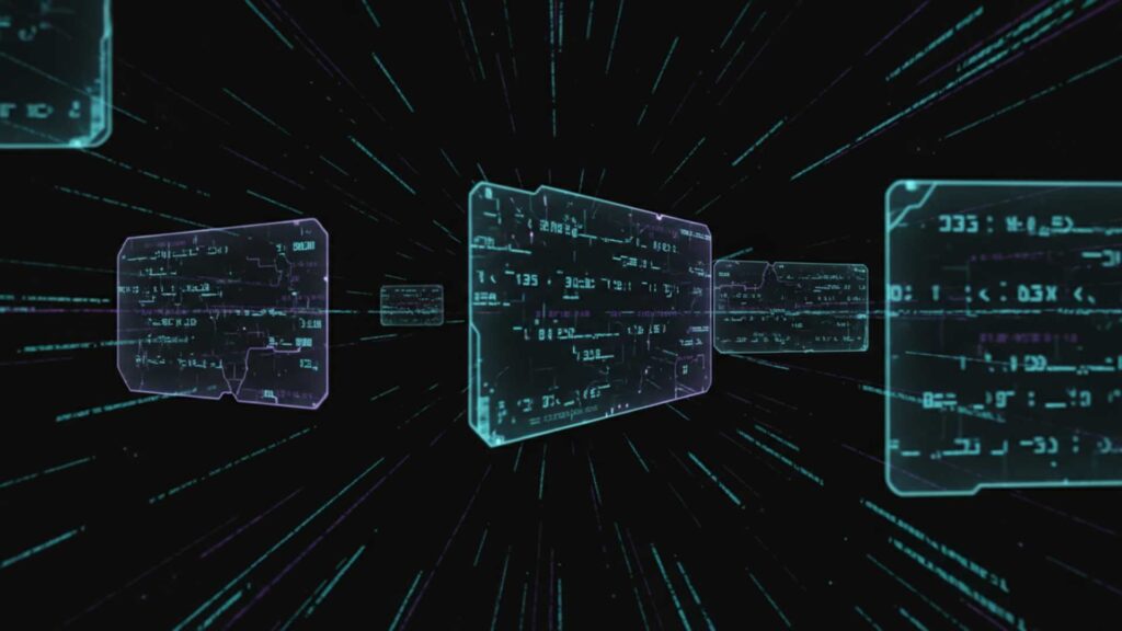 ホログラム化したコード情報