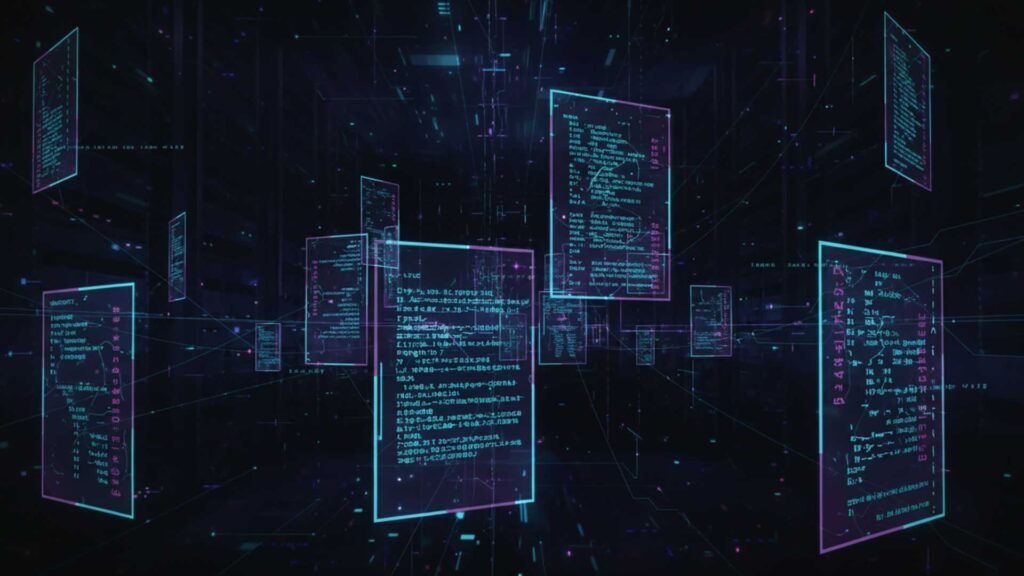 ホログラム化したコード情報