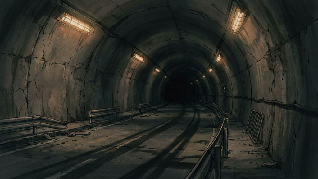 怪しい地下トンネル