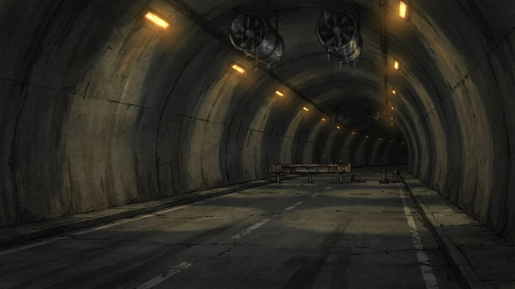 怪しい地下トンネル