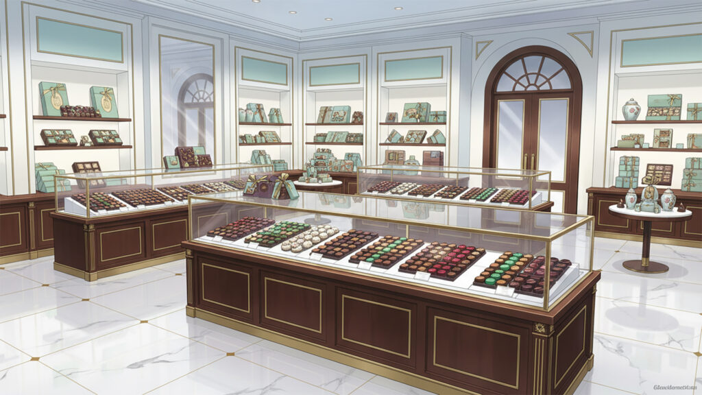 高級チョコレート専門店