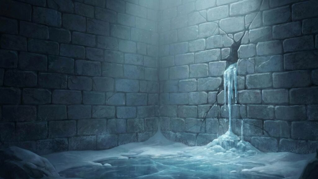 冷徹な地下空間