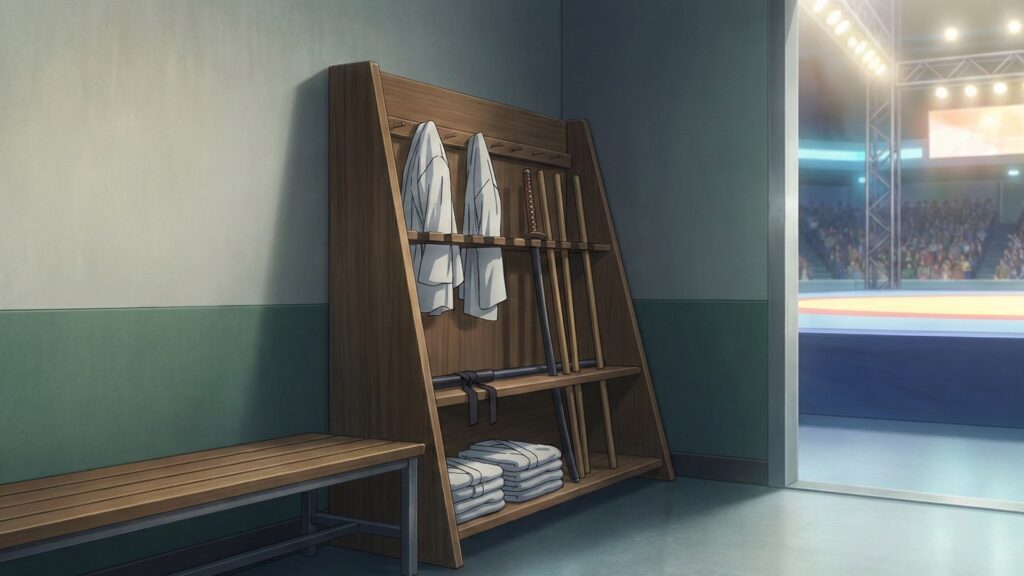 武闘大会の会場