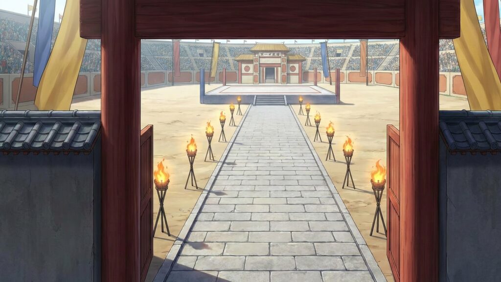 武闘大会の会場