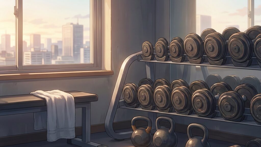 最低限のジムスペース