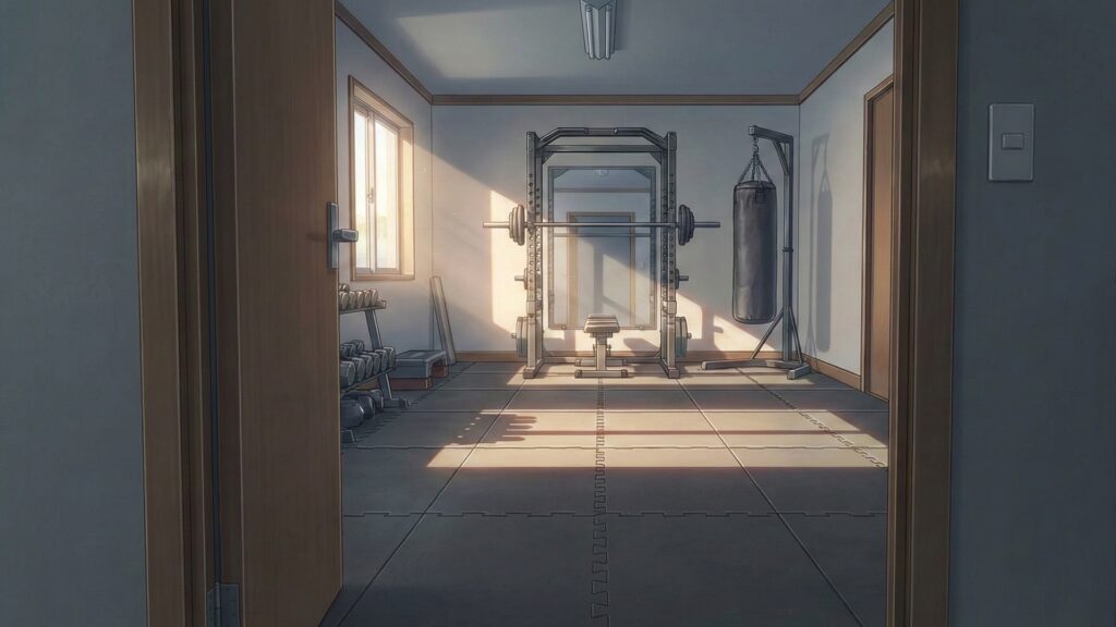 最低限のジムスペース