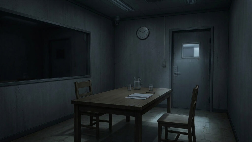 警察の取調室｜差分あり