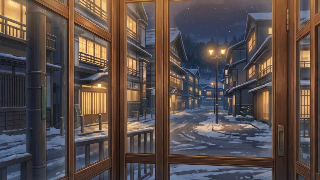 温泉旅館の公衆電話ボックス