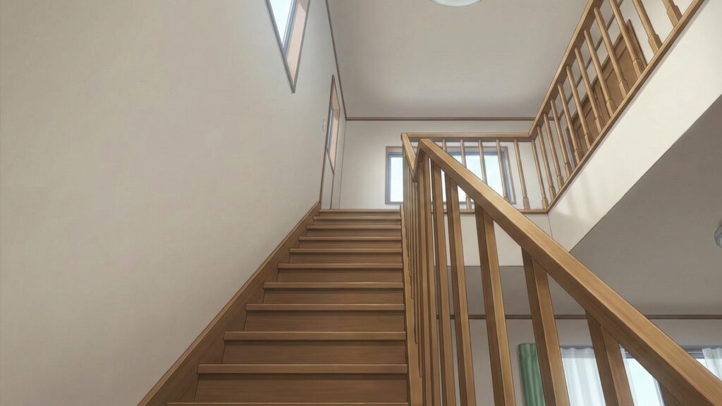 新築一戸建ての階段