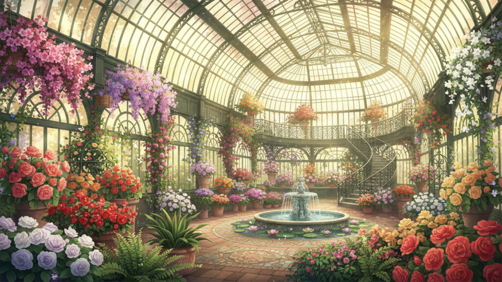 陽だまりの温室