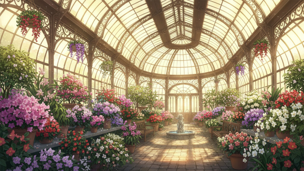 陽だまりの温室