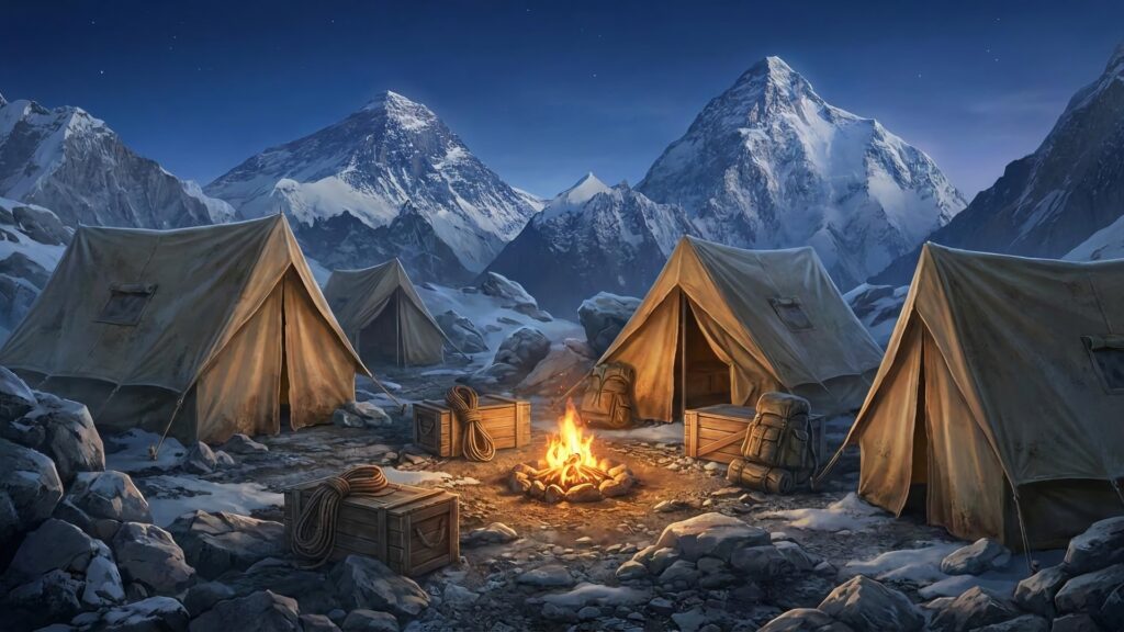 ベースキャンプ