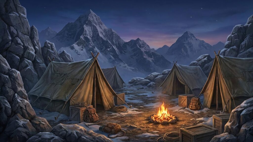 ベースキャンプ