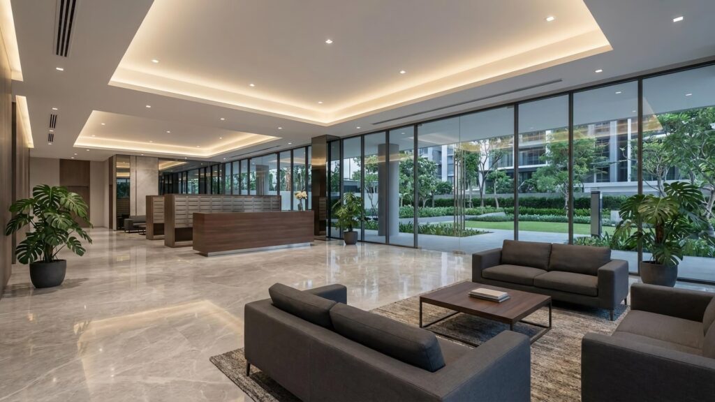 高級マンションの共用部