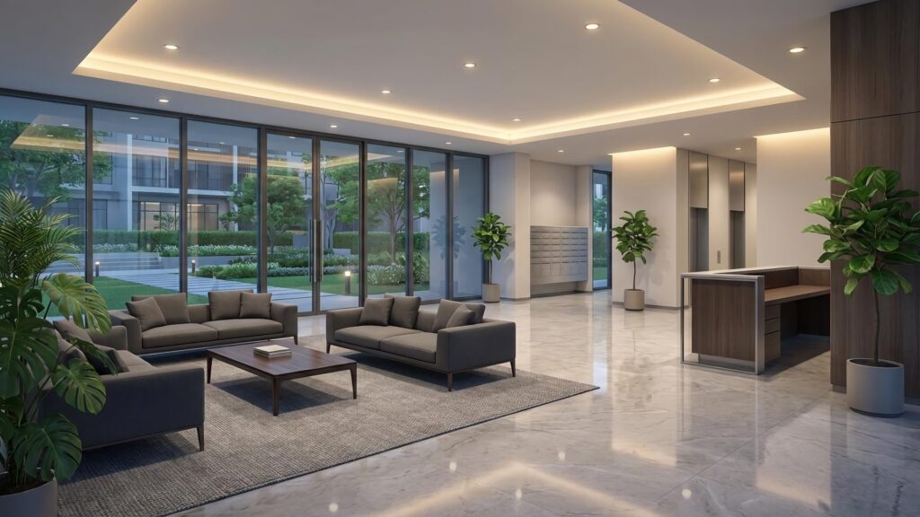 高級マンションの共用部