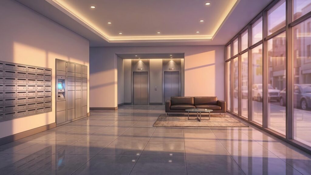 マンションの共用部