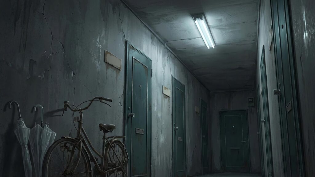 古いマンションの共用部