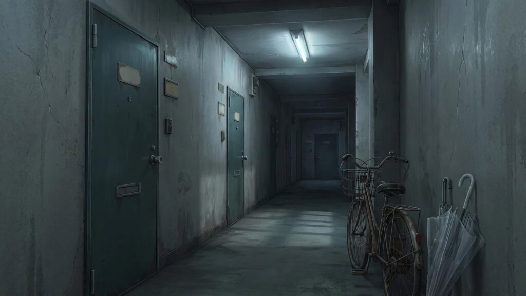 古いマンションの共用部