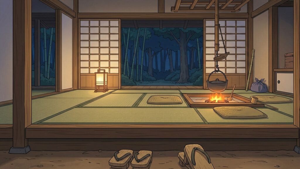 江戸時代の休息場