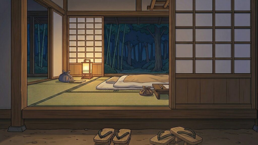 江戸時代の休息場