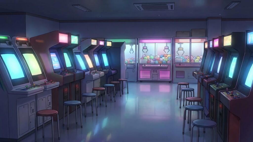 ゲームセンター