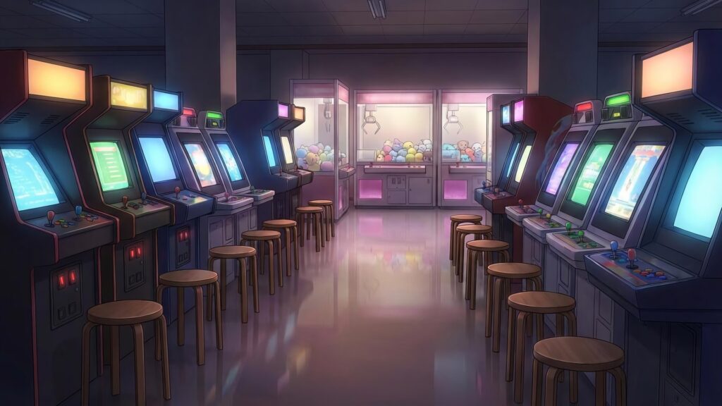 ゲームセンター