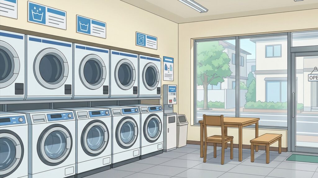 コインランドリー