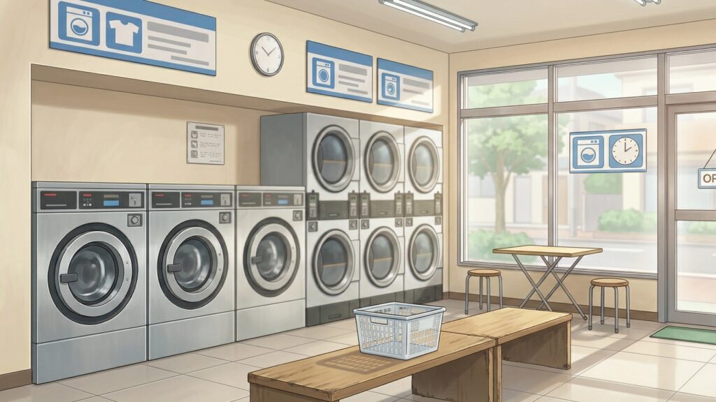 コインランドリー