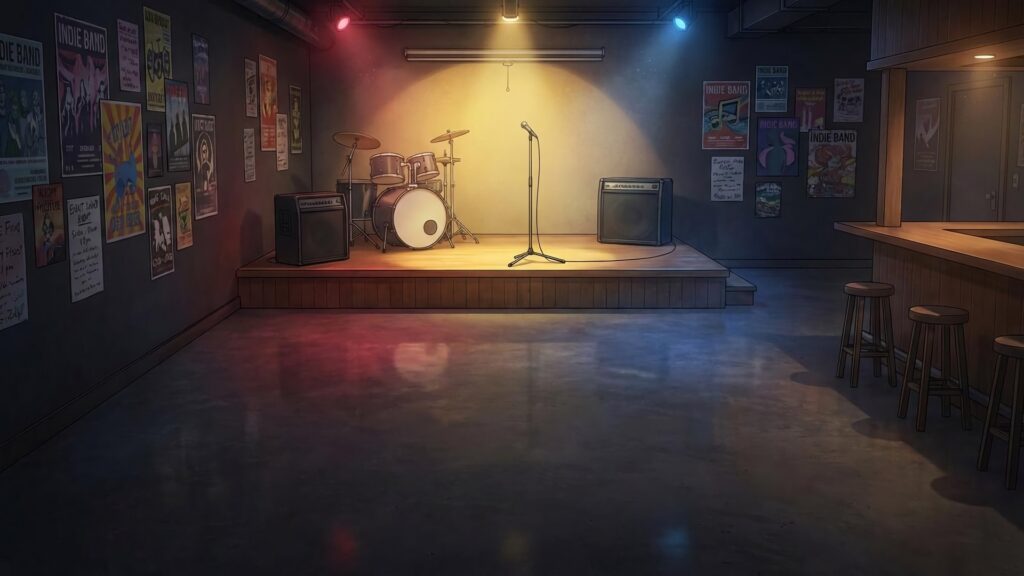 小さなライブハウス