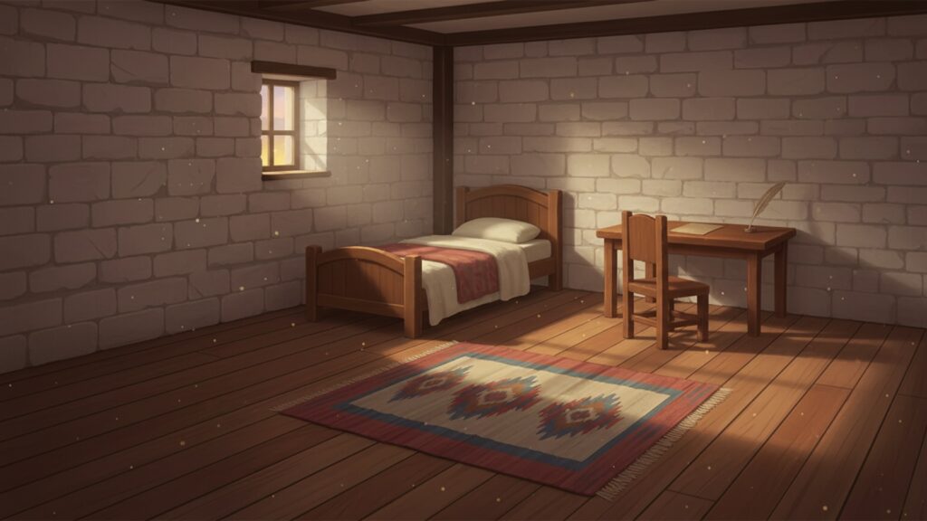 広めの個人部屋｜宿屋