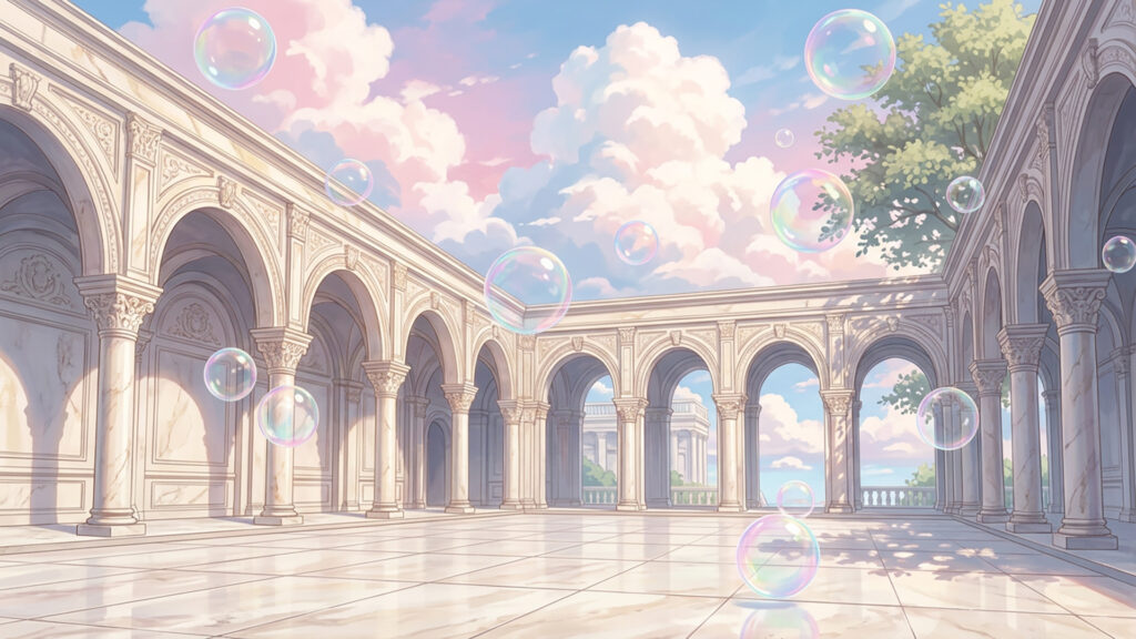 夏のゆめかわドリームコア