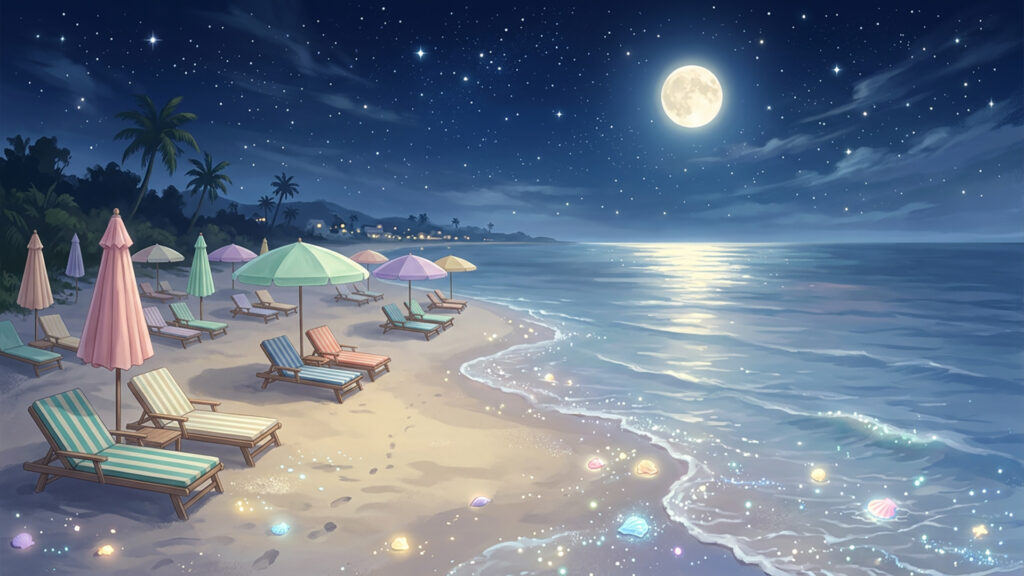 夏のゆめかわドリームコア