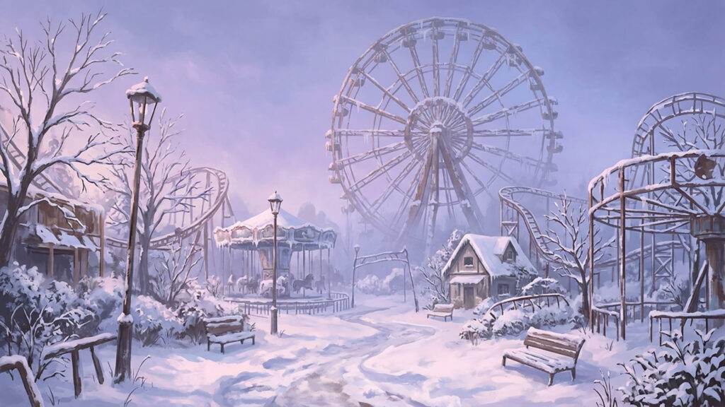 冬のゆめかわドリームコア