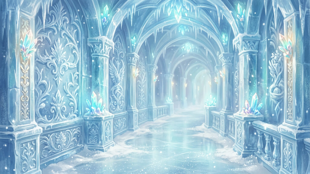 冬のゆめかわドリームコア