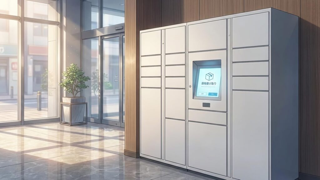 宅配便ロッカー｜宅配BOX