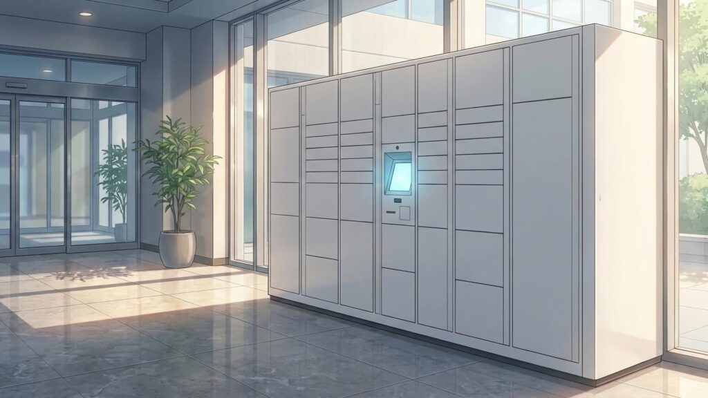 宅配便ロッカー｜宅配BOX