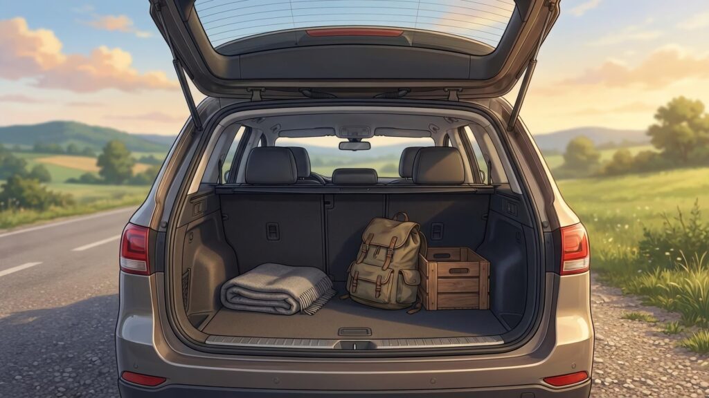 シンプルなトランク