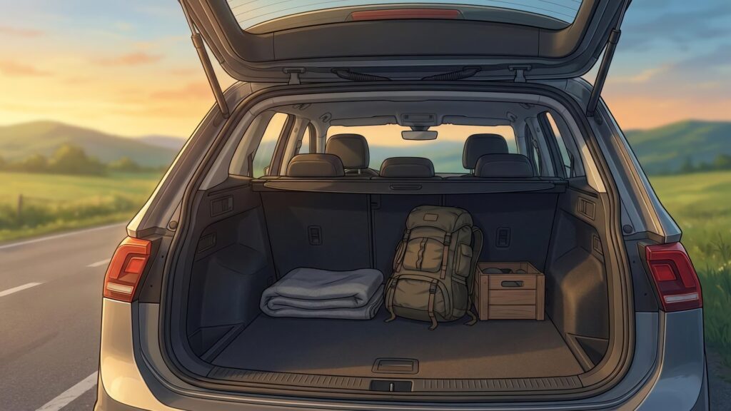 シンプルなトランク