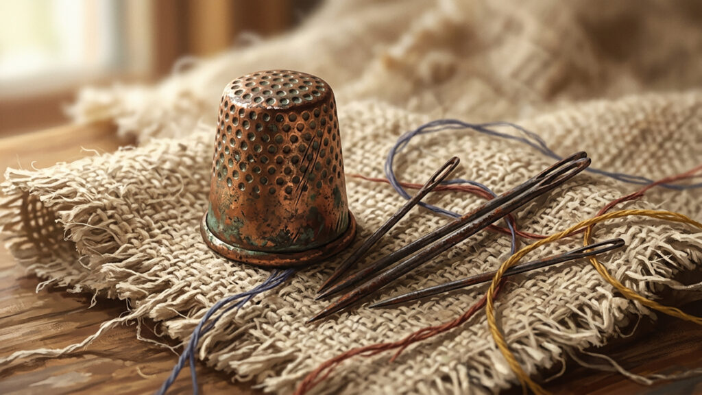 中世の仕立て屋の工房