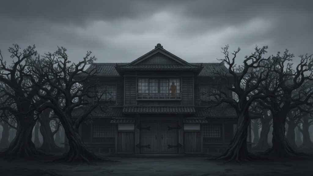 忌まわしき日本家屋_外観