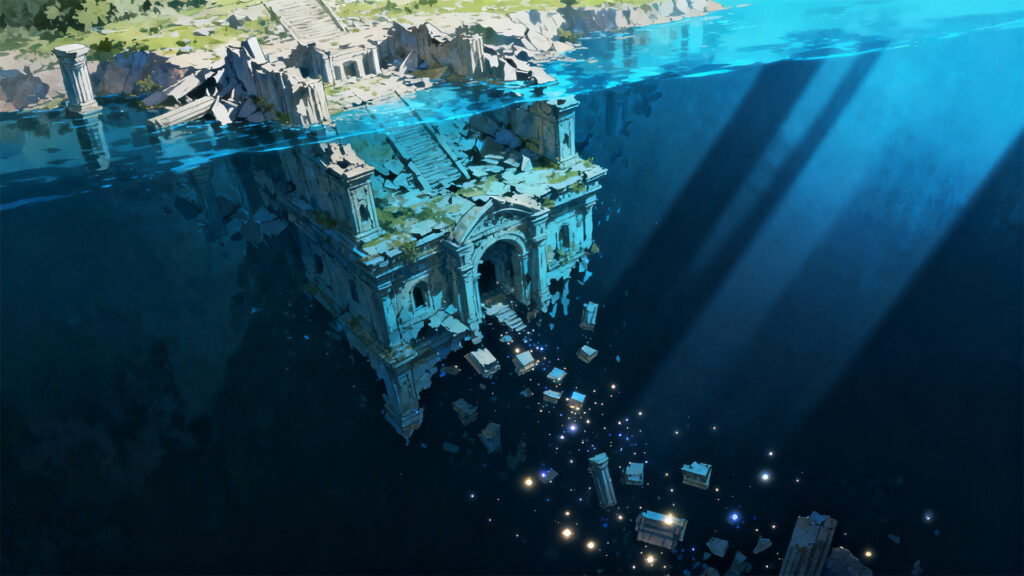 遺構の深海