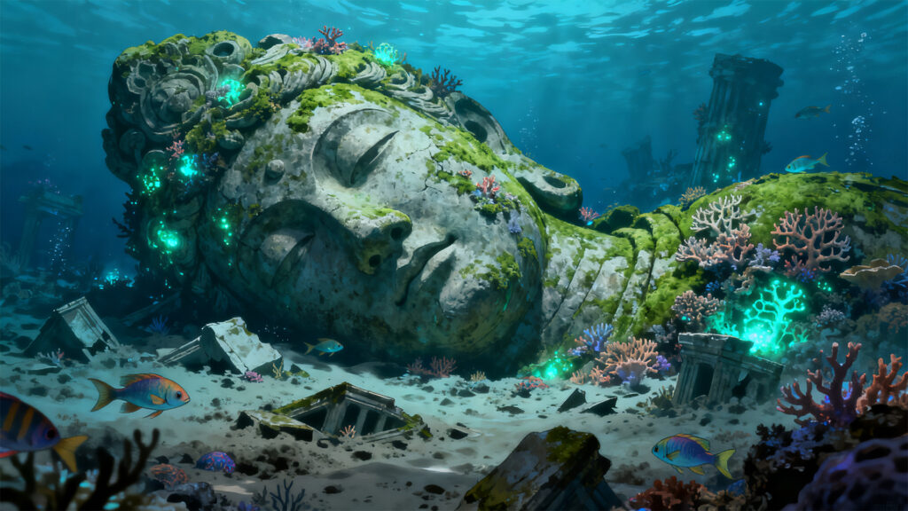 遺構の深海