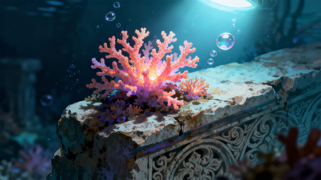 遺構の深海
