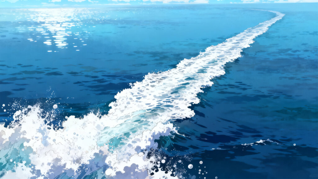 果てなき群青航路
