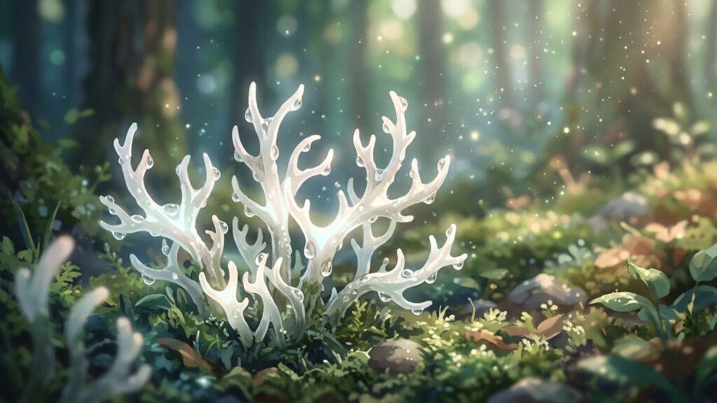 白子鹿の森