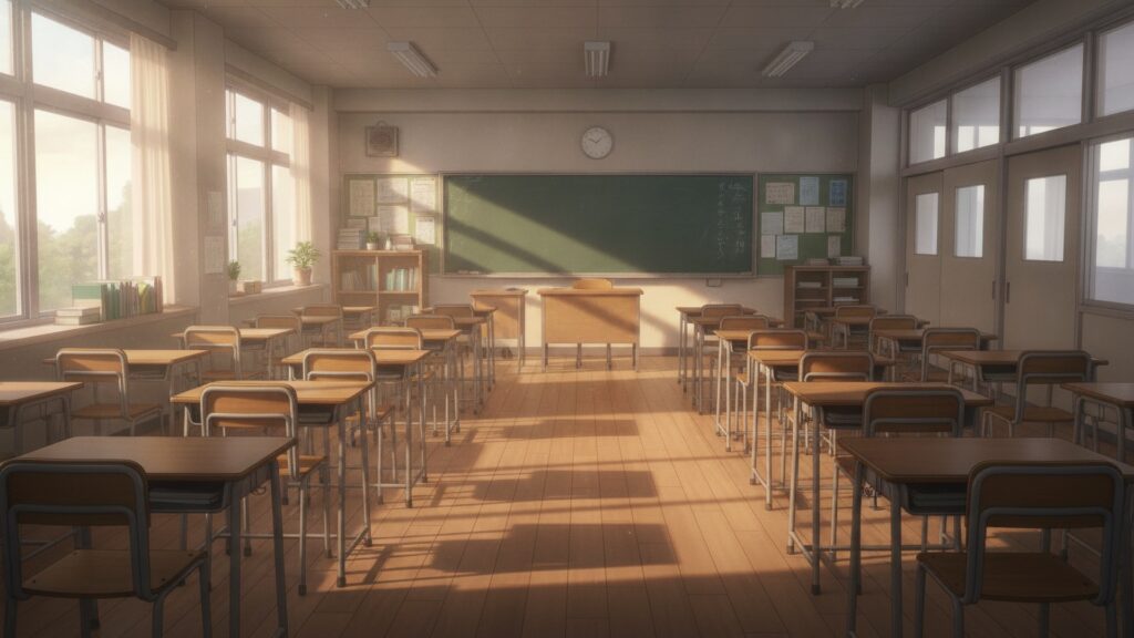 放課後の教室_全体